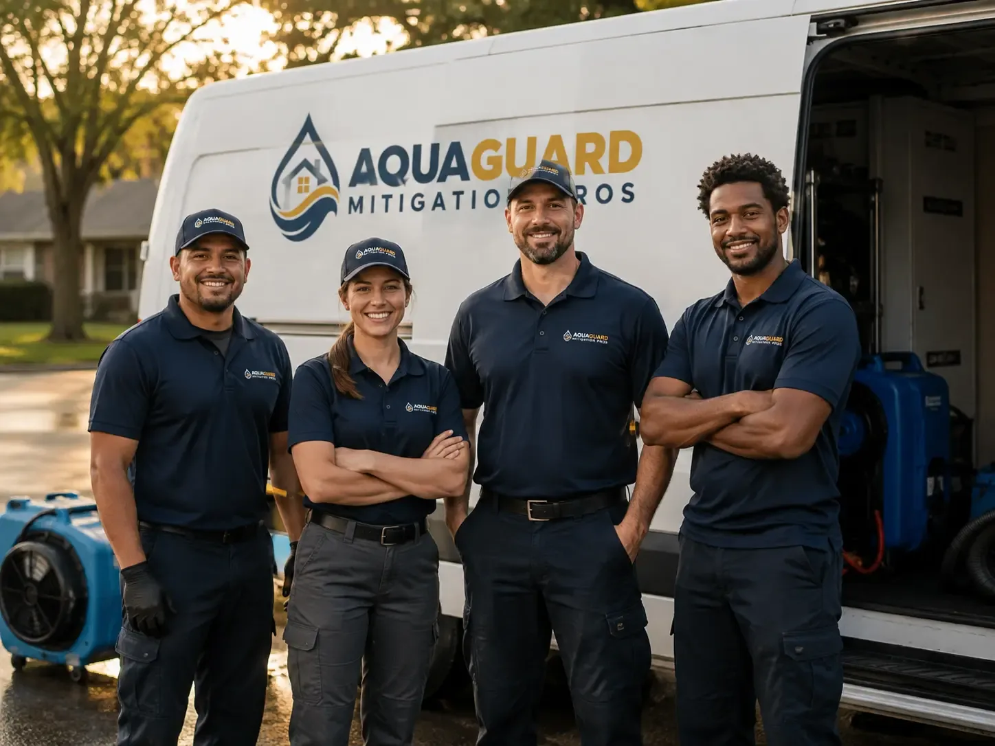 Water Damage Mitigation company in Pleasant Grove, CA