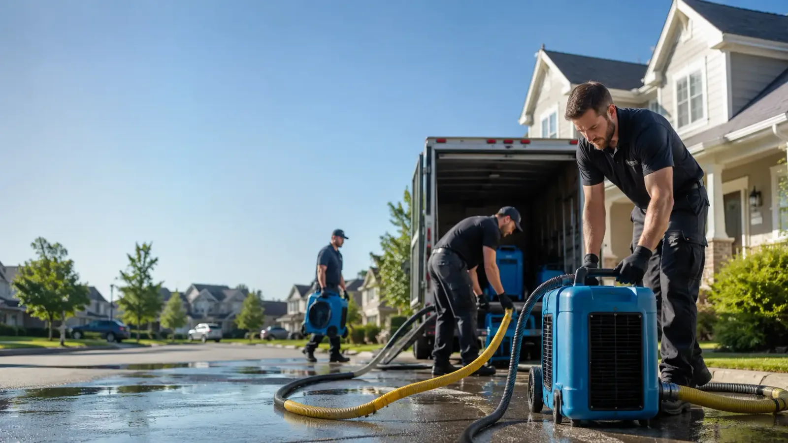 Water Damage Mitigation in Pleasant Grove, CA